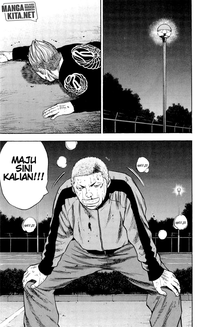 Clover (Tetshuhiro Hirakawa) Chapter 88 Gambar 20