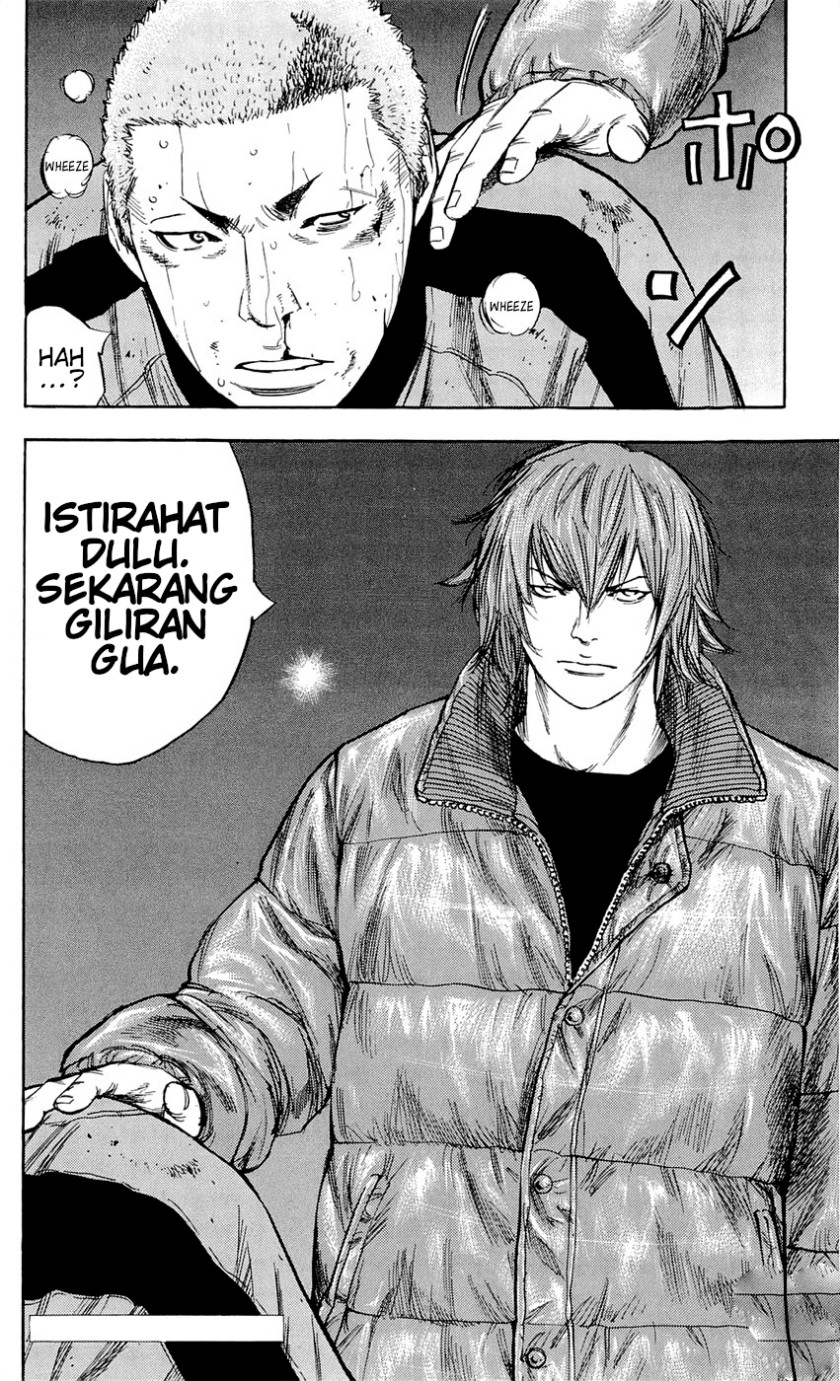 Clover (Tetshuhiro Hirakawa) Chapter 88 Gambar 21