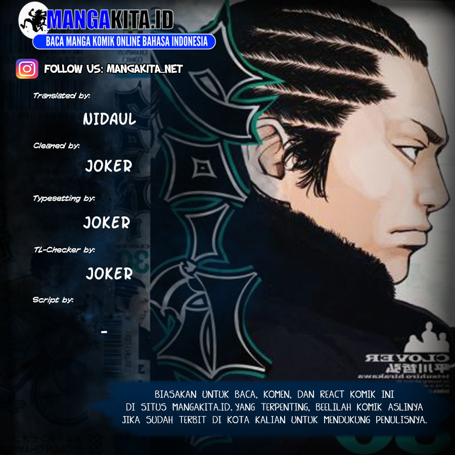 Clover (Tetshuhiro Hirakawa) Chapter 92 Gambar 1