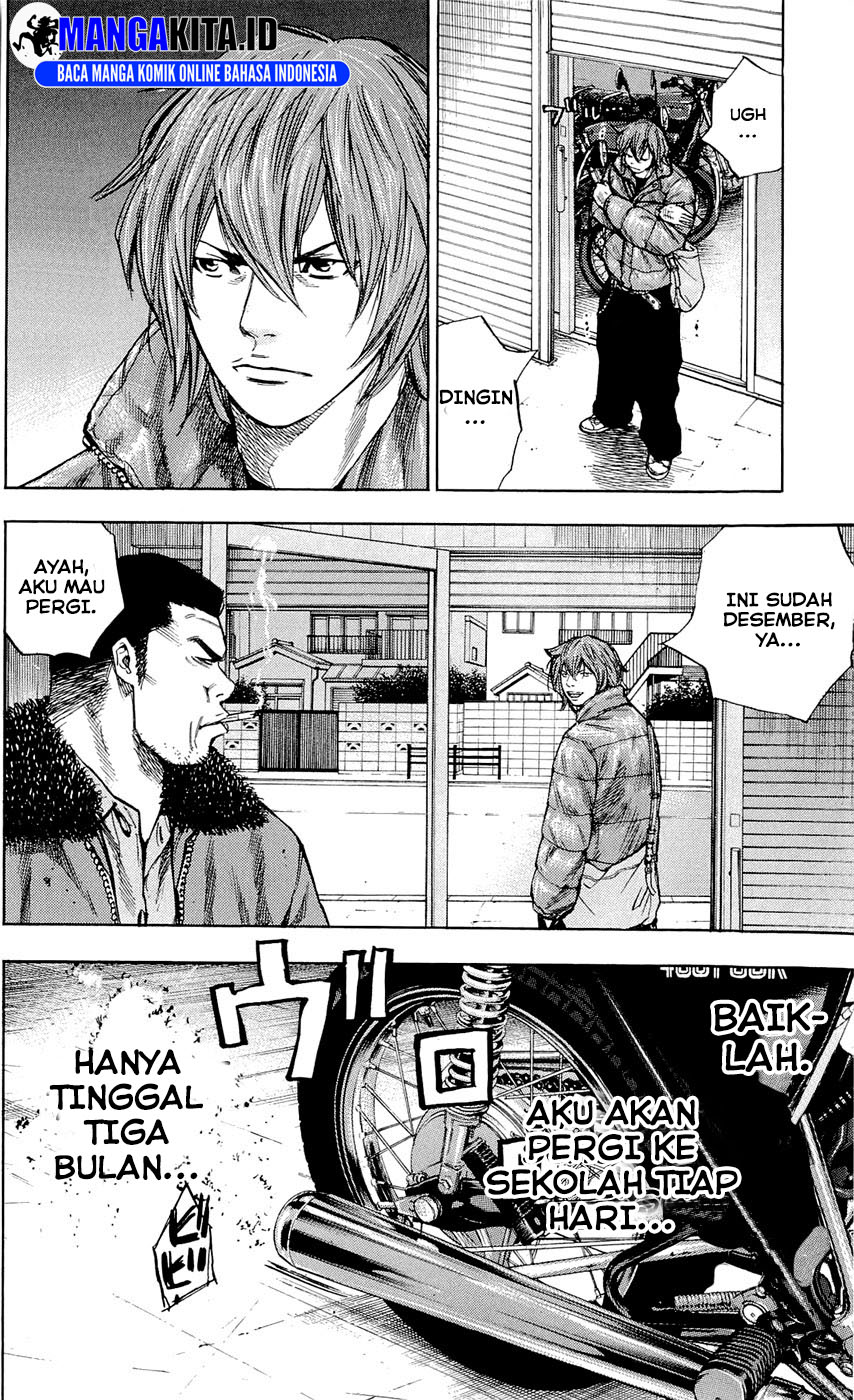 Clover (Tetshuhiro Hirakawa) Chapter 92 Gambar 3