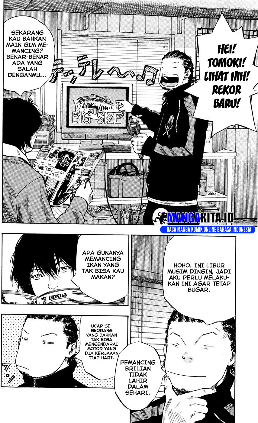 Clover (Tetshuhiro Hirakawa) Chapter 92 Gambar 7