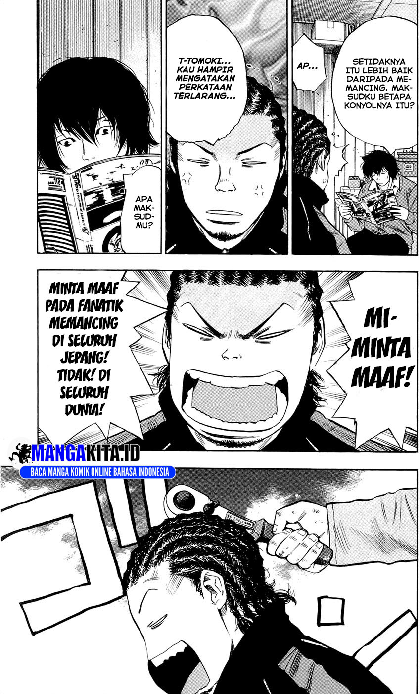 Clover (Tetshuhiro Hirakawa) Chapter 92 Gambar 8