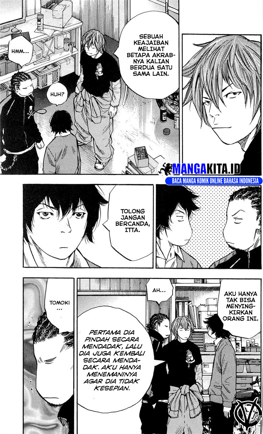 Clover (Tetshuhiro Hirakawa) Chapter 92 Gambar 10