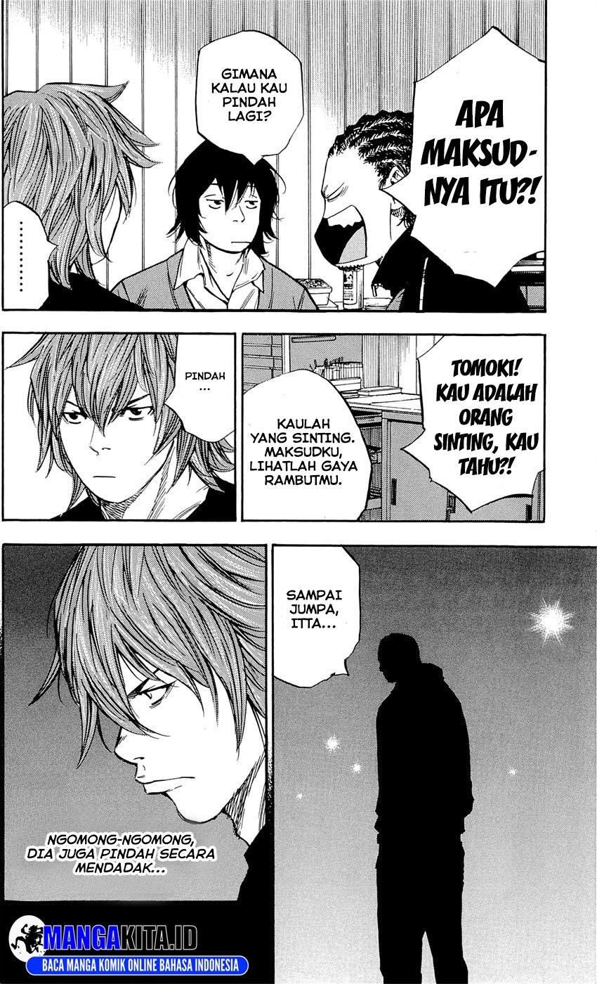 Clover (Tetshuhiro Hirakawa) Chapter 92 Gambar 11