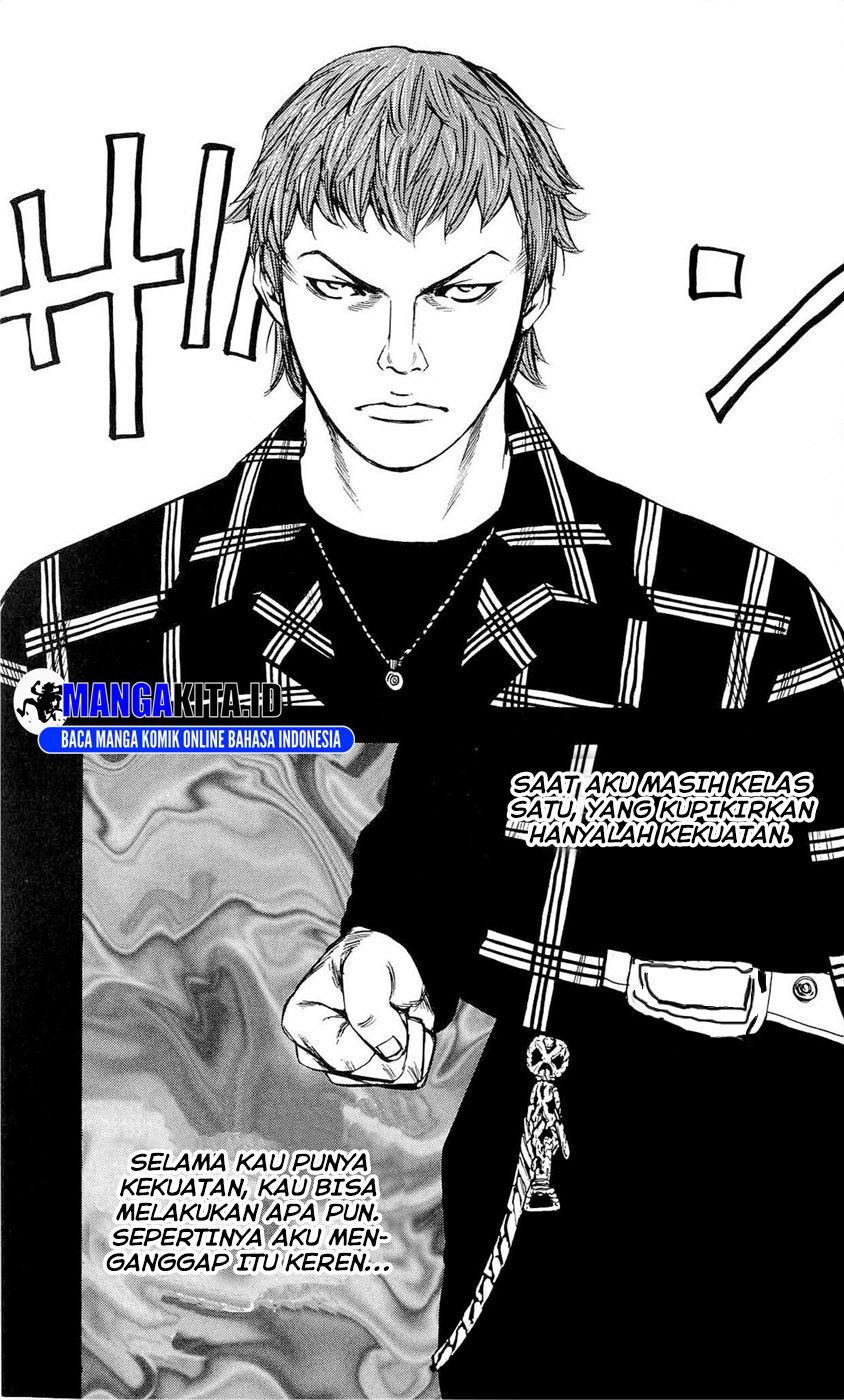 Clover (Tetshuhiro Hirakawa) Chapter 92 Gambar 12
