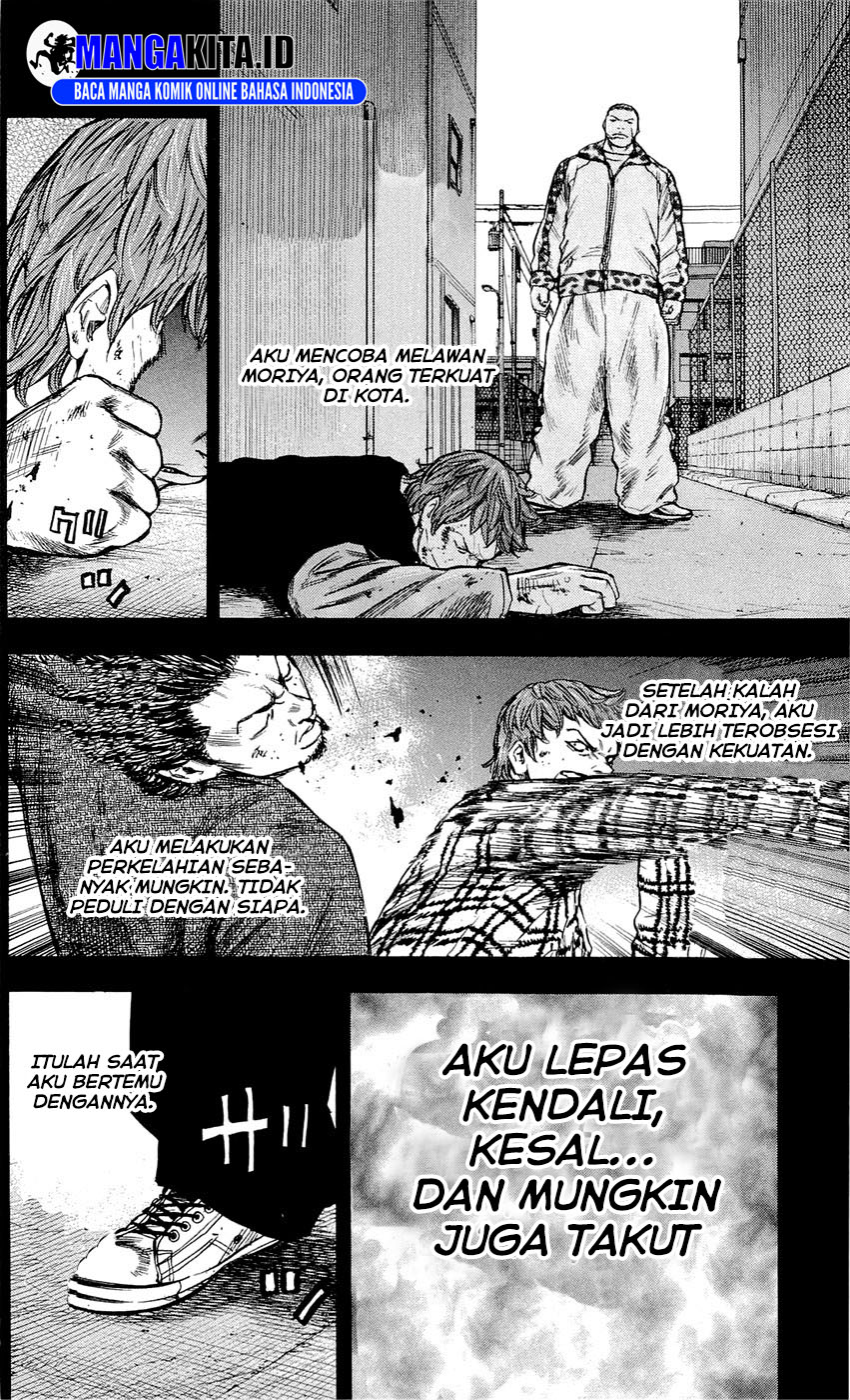 Clover (Tetshuhiro Hirakawa) Chapter 92 Gambar 13