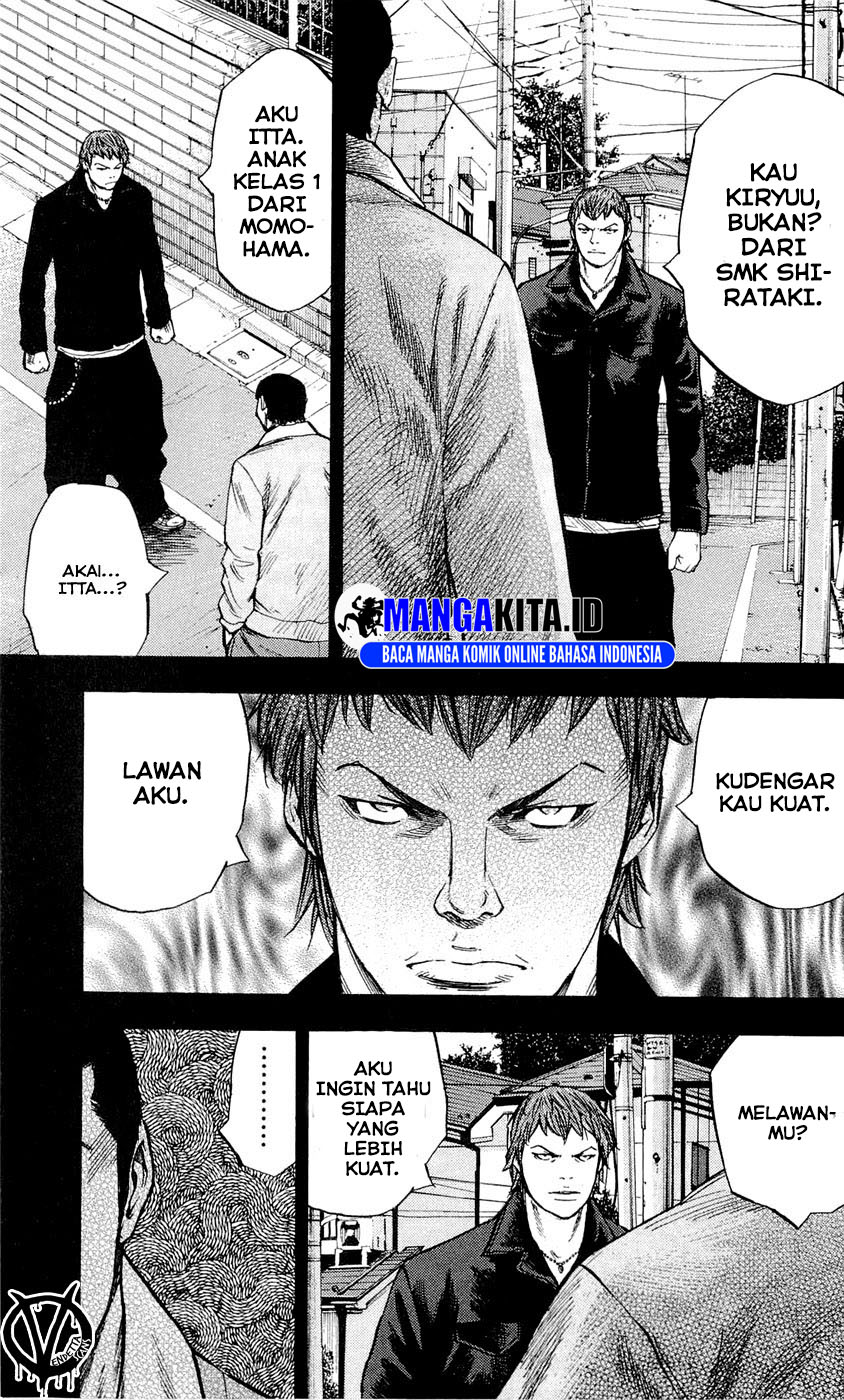 Clover (Tetshuhiro Hirakawa) Chapter 92 Gambar 14