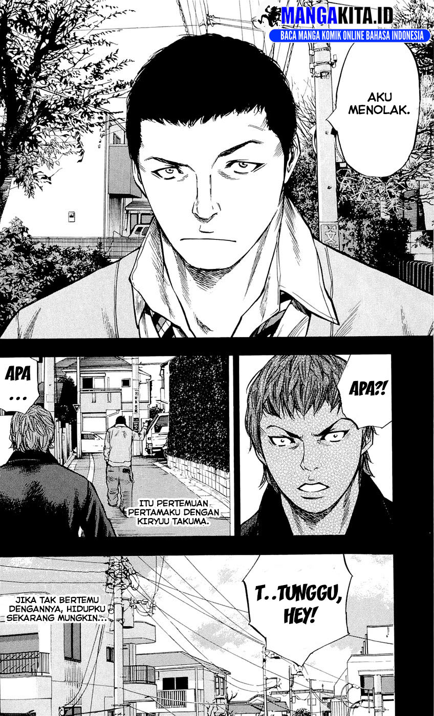 Clover (Tetshuhiro Hirakawa) Chapter 92 Gambar 15