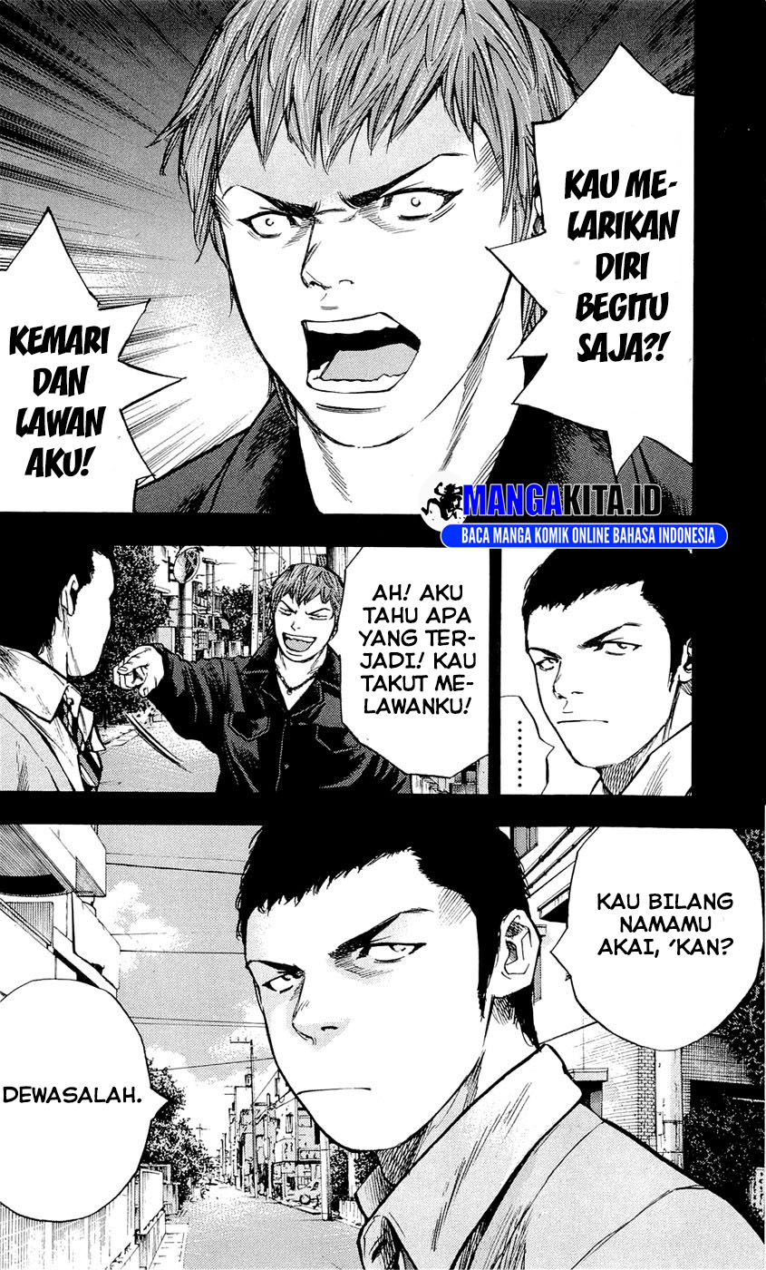 Clover (Tetshuhiro Hirakawa) Chapter 92 Gambar 17