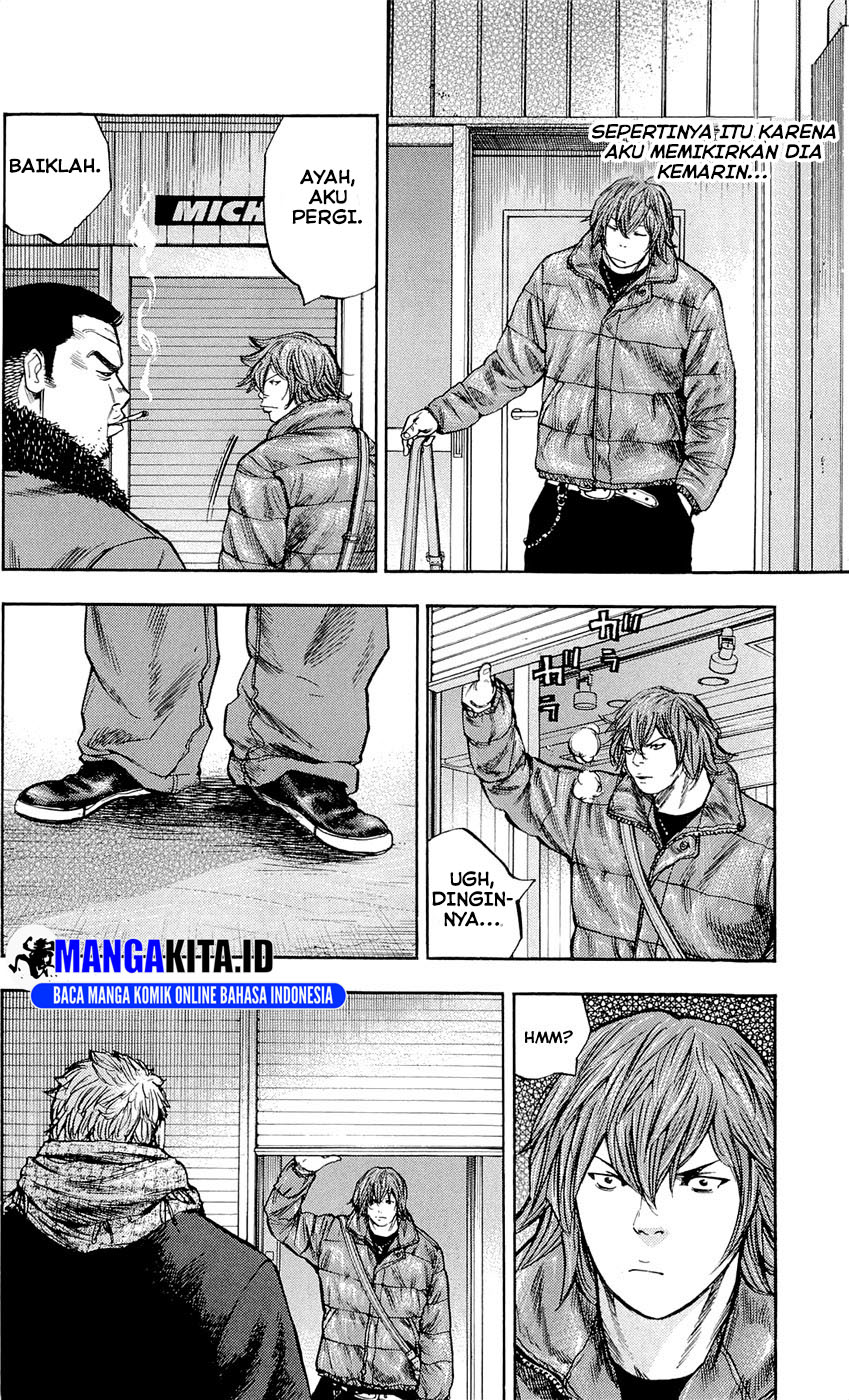 Clover (Tetshuhiro Hirakawa) Chapter 92 Gambar 19