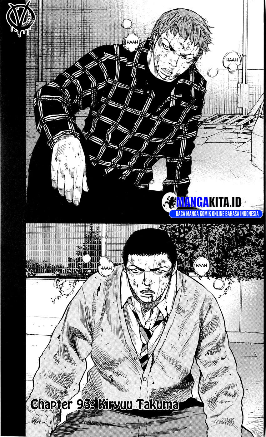 Clover (Tetshuhiro Hirakawa) Chapter 93 Gambar 2