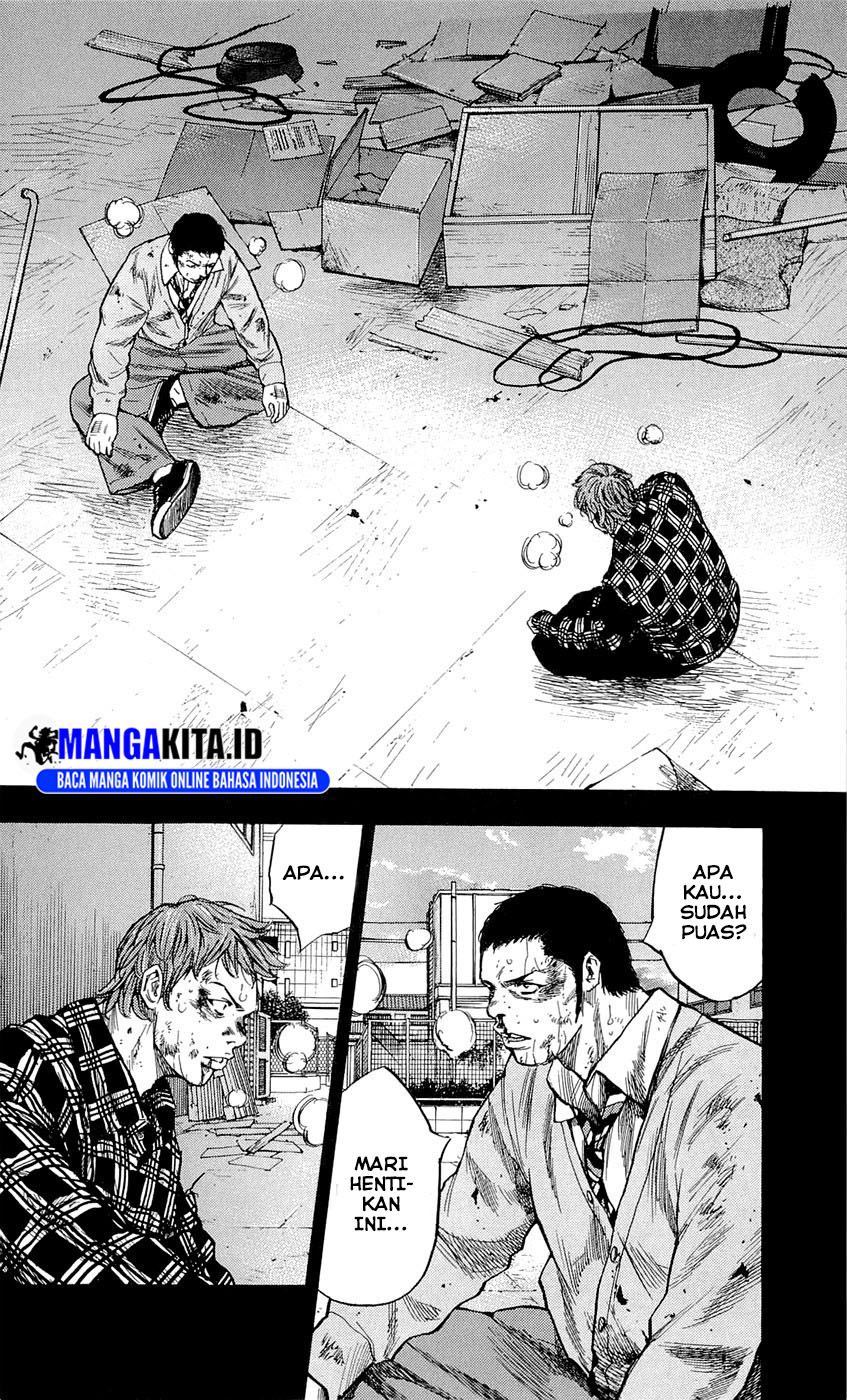 Clover (Tetshuhiro Hirakawa) Chapter 93 Gambar 3