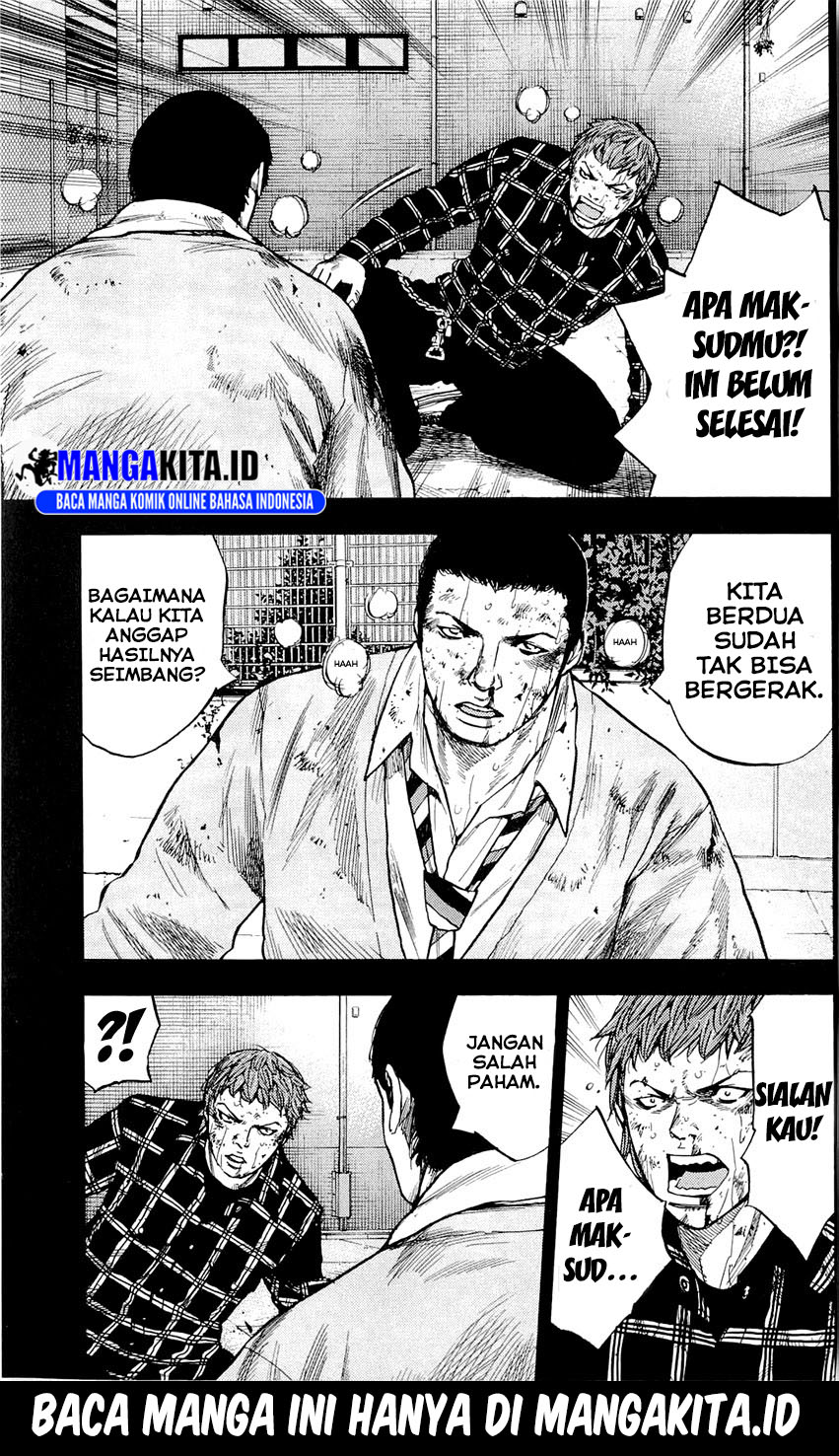 Clover (Tetshuhiro Hirakawa) Chapter 93 Gambar 4