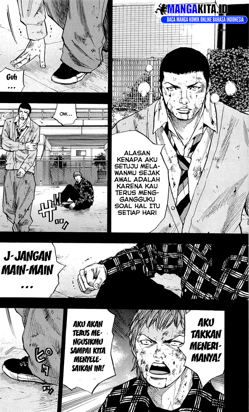 Clover (Tetshuhiro Hirakawa) Chapter 93 Gambar 5