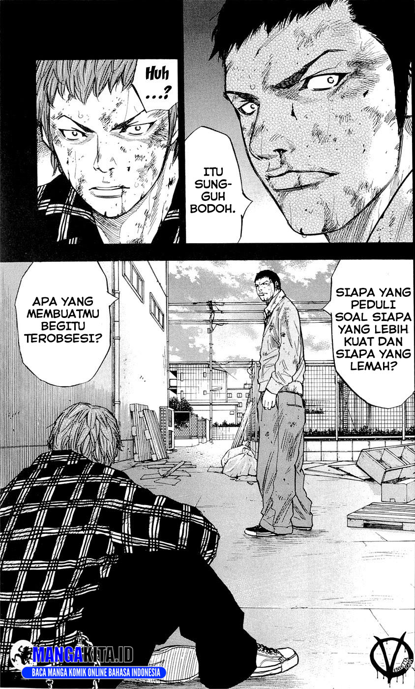 Clover (Tetshuhiro Hirakawa) Chapter 93 Gambar 6