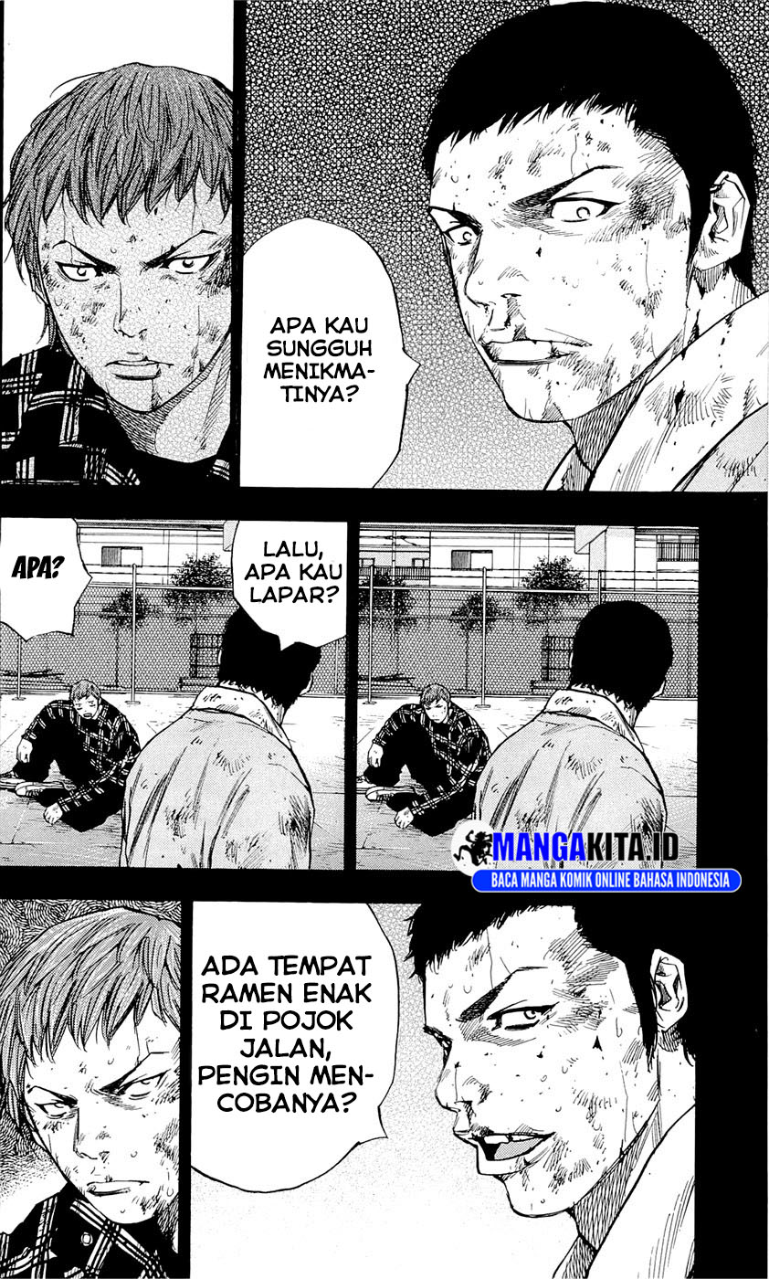 Clover (Tetshuhiro Hirakawa) Chapter 93 Gambar 7