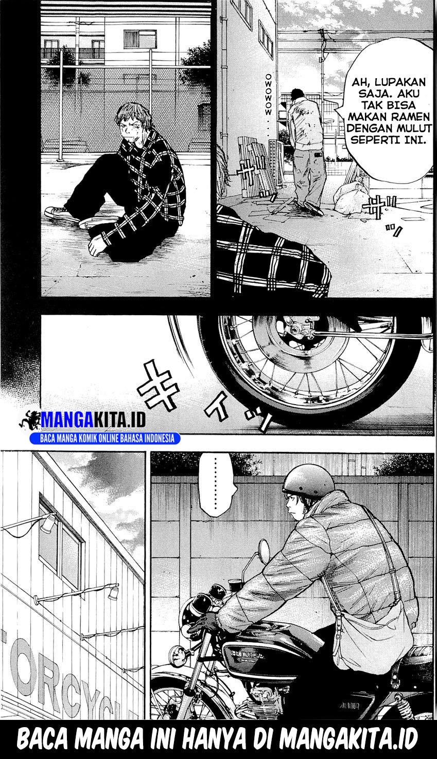 Clover (Tetshuhiro Hirakawa) Chapter 93 Gambar 8