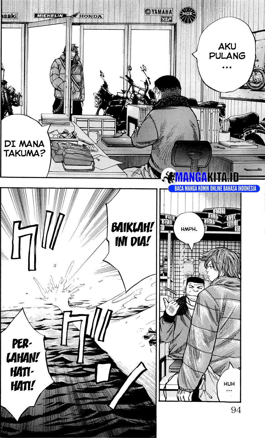 Clover (Tetshuhiro Hirakawa) Chapter 93 Gambar 9