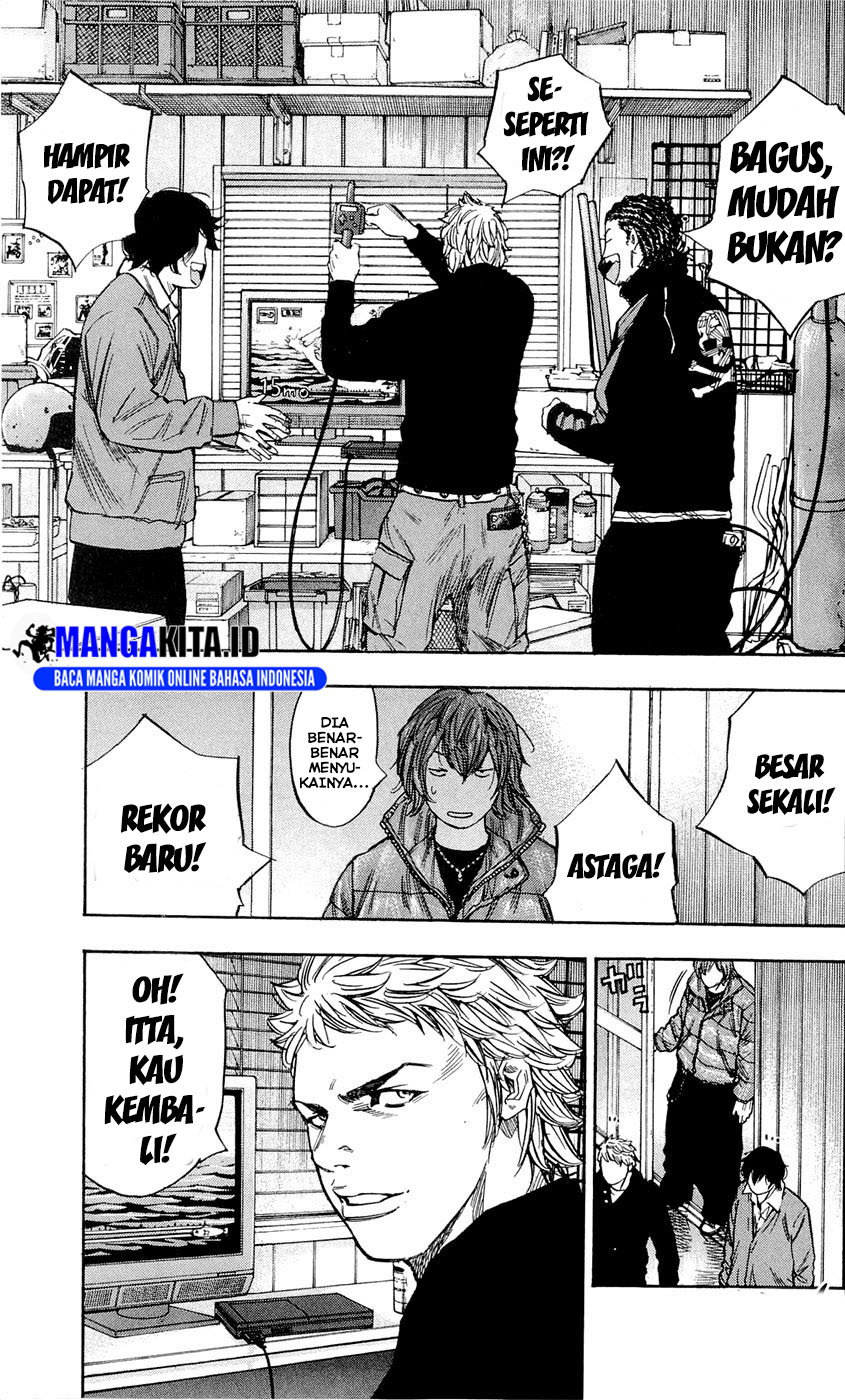 Clover (Tetshuhiro Hirakawa) Chapter 93 Gambar 10