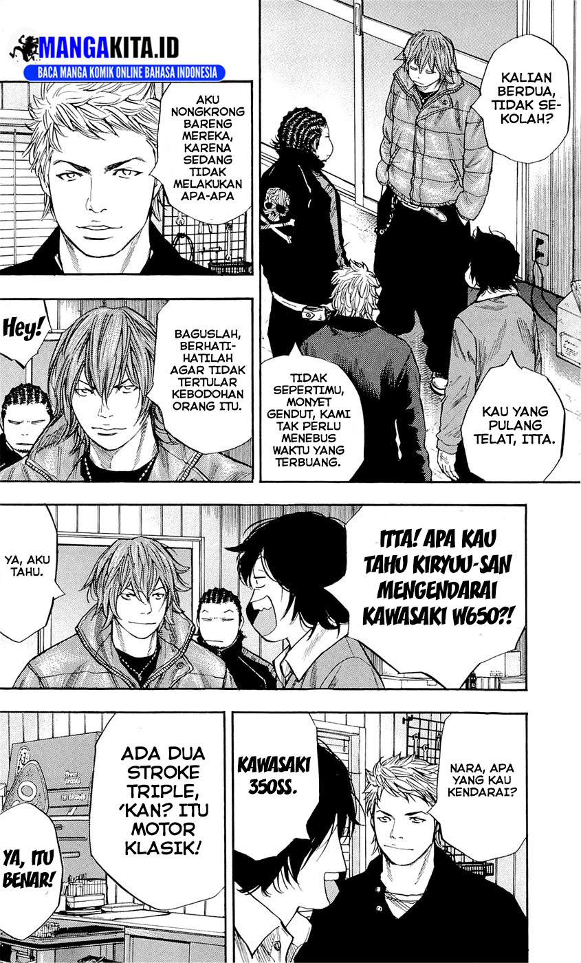 Clover (Tetshuhiro Hirakawa) Chapter 93 Gambar 11