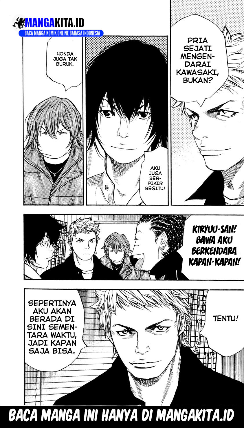 Clover (Tetshuhiro Hirakawa) Chapter 93 Gambar 12
