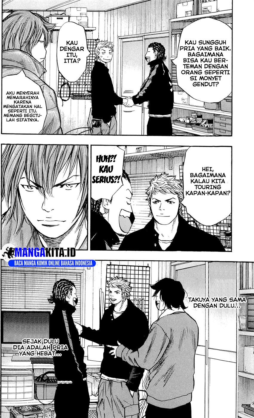 Clover (Tetshuhiro Hirakawa) Chapter 93 Gambar 13