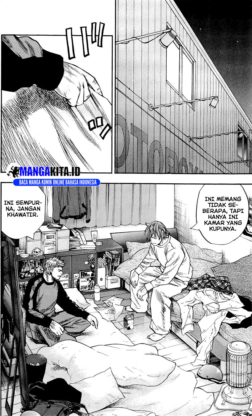 Clover (Tetshuhiro Hirakawa) Chapter 93 Gambar 15