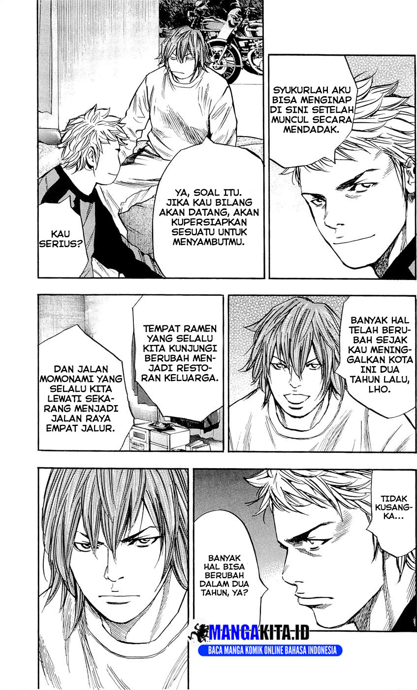 Clover (Tetshuhiro Hirakawa) Chapter 93 Gambar 16