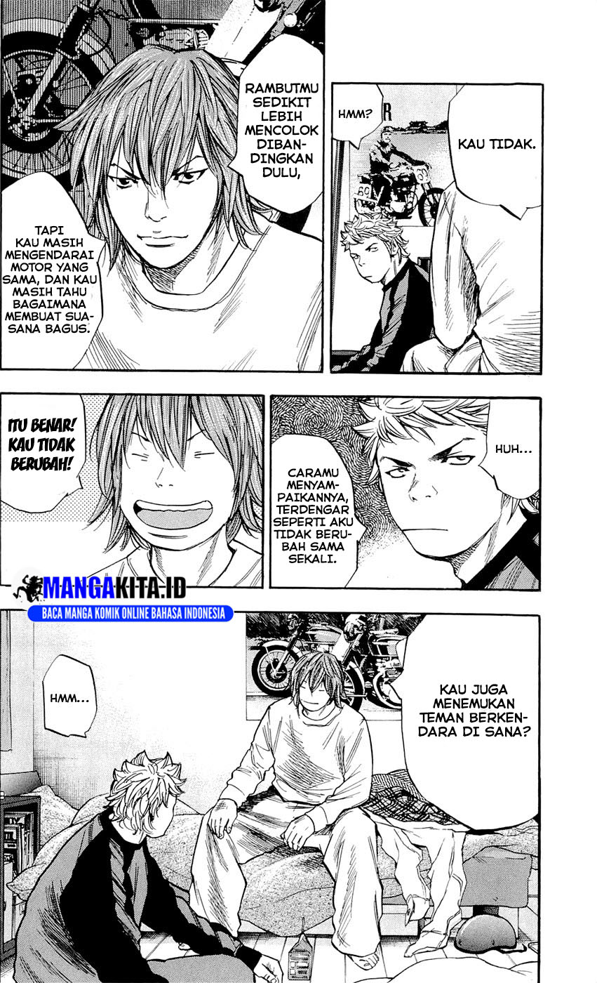 Clover (Tetshuhiro Hirakawa) Chapter 93 Gambar 17