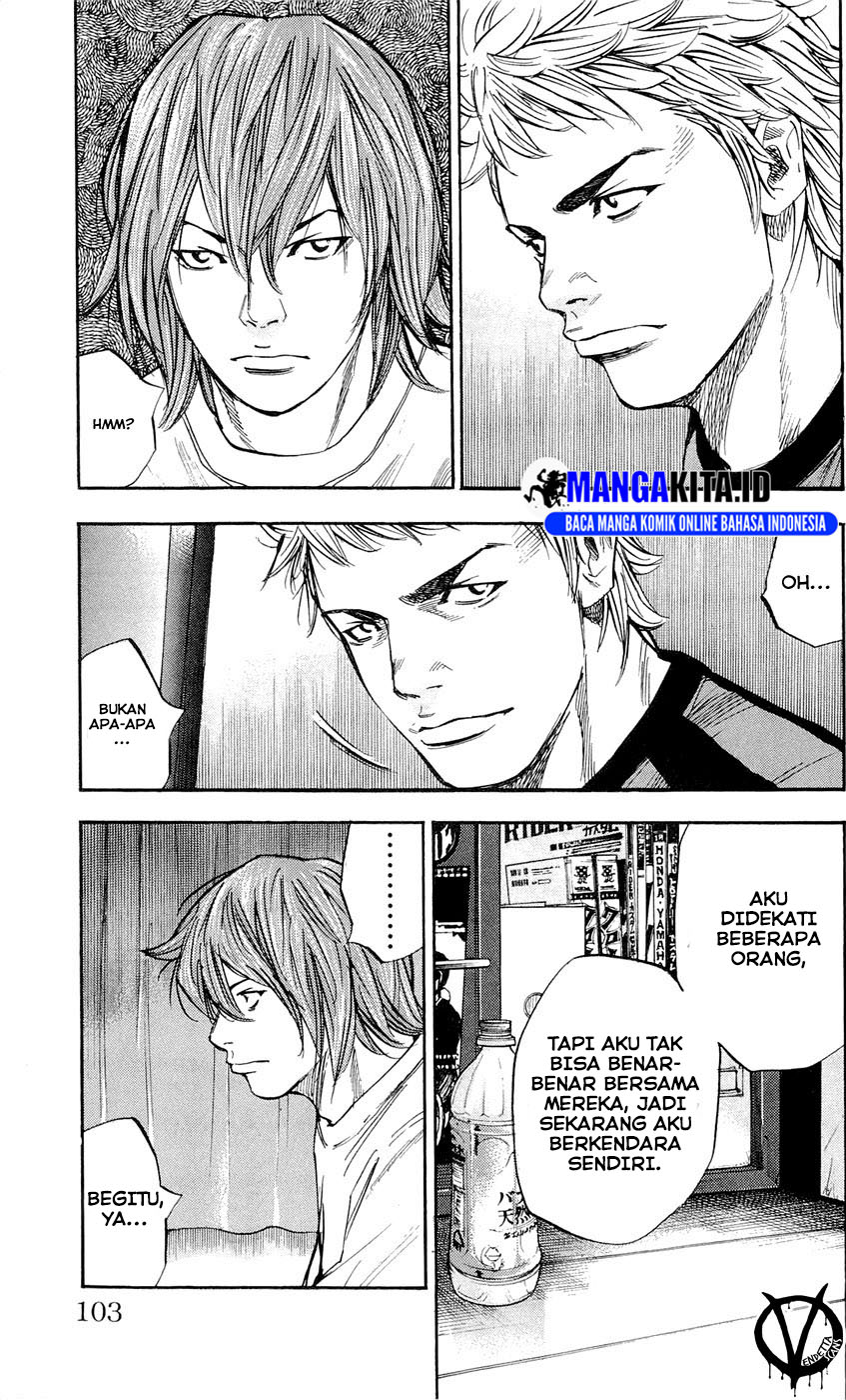 Clover (Tetshuhiro Hirakawa) Chapter 93 Gambar 18