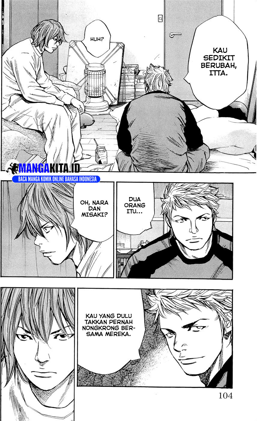 Clover (Tetshuhiro Hirakawa) Chapter 93 Gambar 19