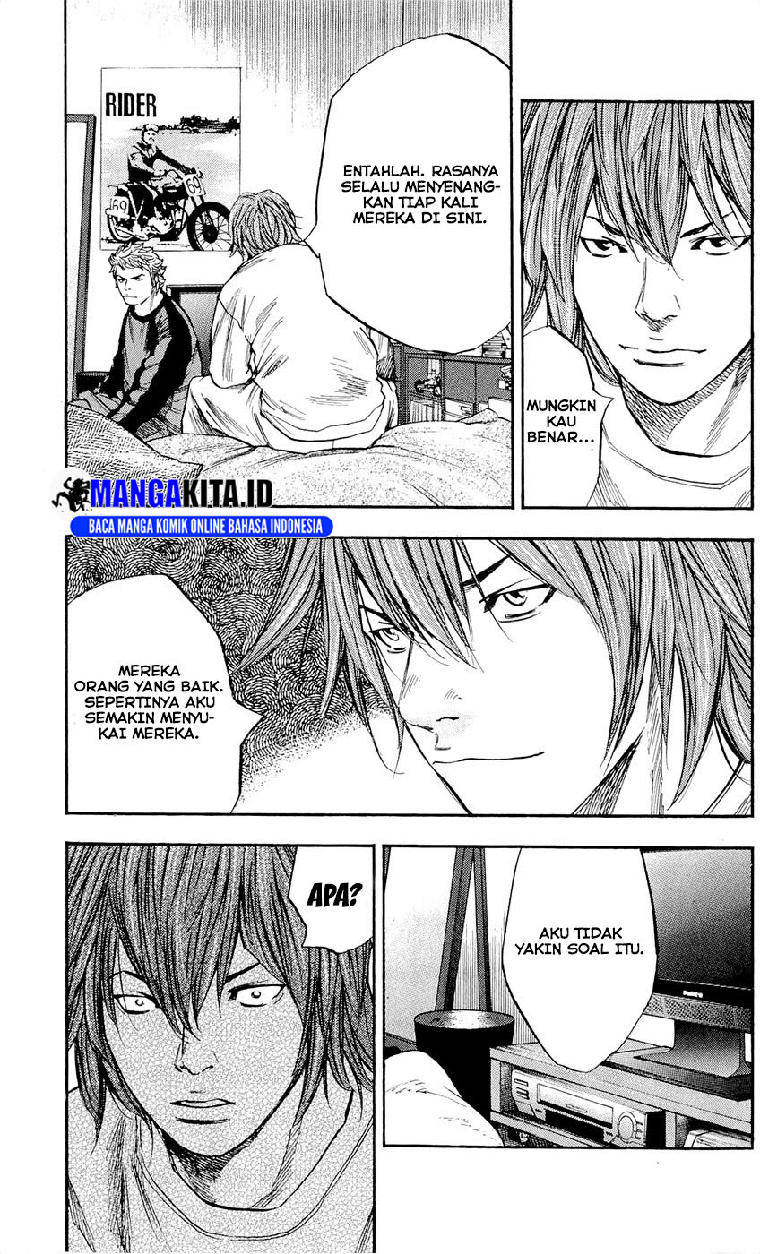 Clover (Tetshuhiro Hirakawa) Chapter 93 Gambar 20