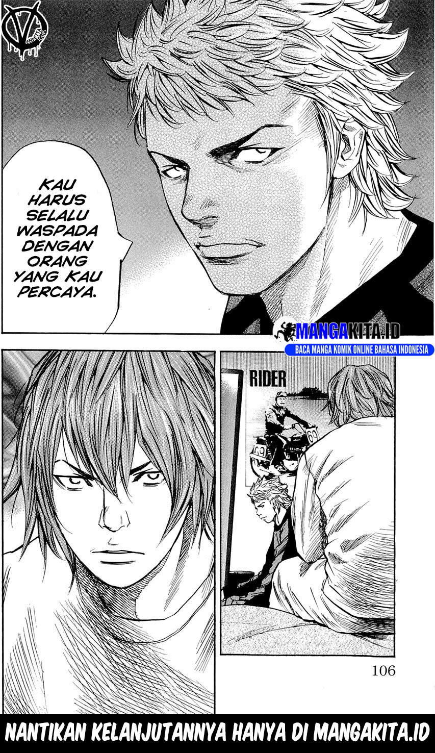 Clover (Tetshuhiro Hirakawa) Chapter 93 Gambar 21