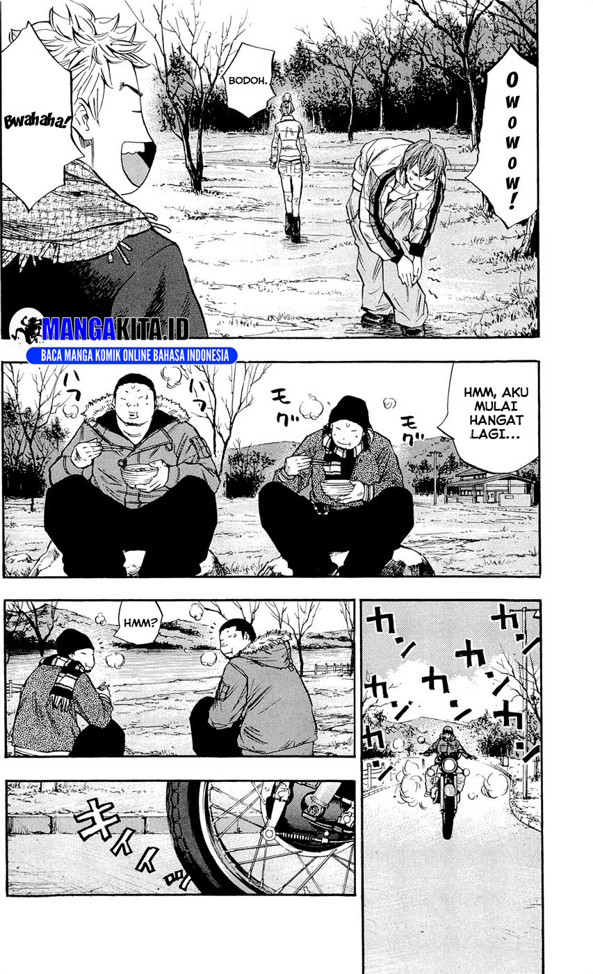Clover (Tetshuhiro Hirakawa) Chapter 94 Gambar 7