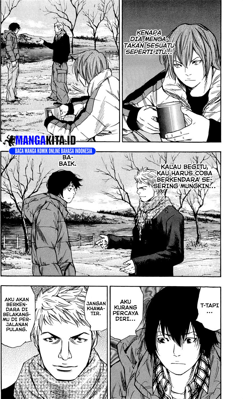 Clover (Tetshuhiro Hirakawa) Chapter 94 Gambar 17