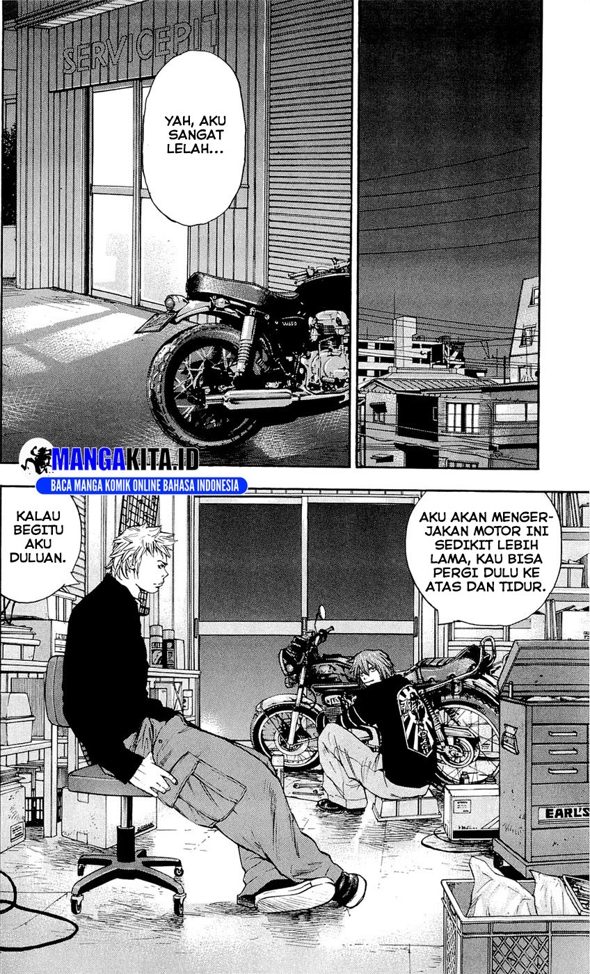Clover (Tetshuhiro Hirakawa) Chapter 94 Gambar 19
