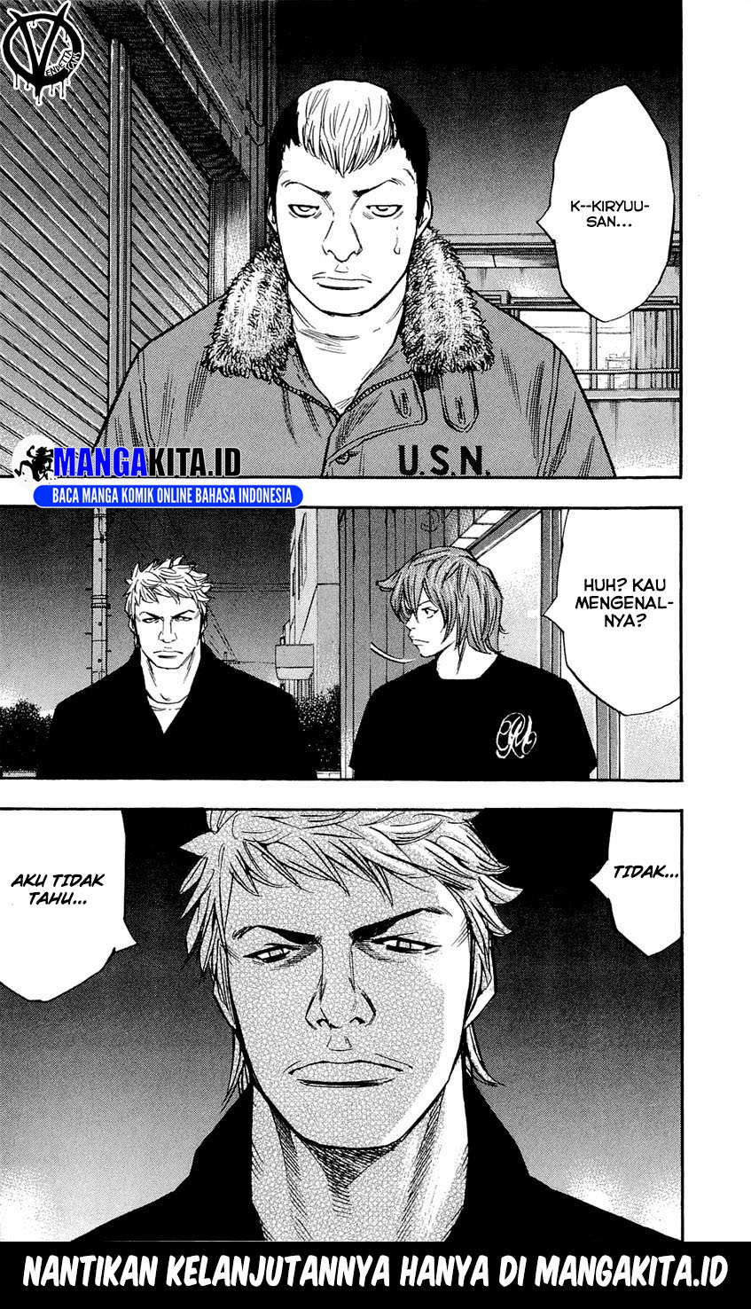 Clover (Tetshuhiro Hirakawa) Chapter 94 Gambar 21