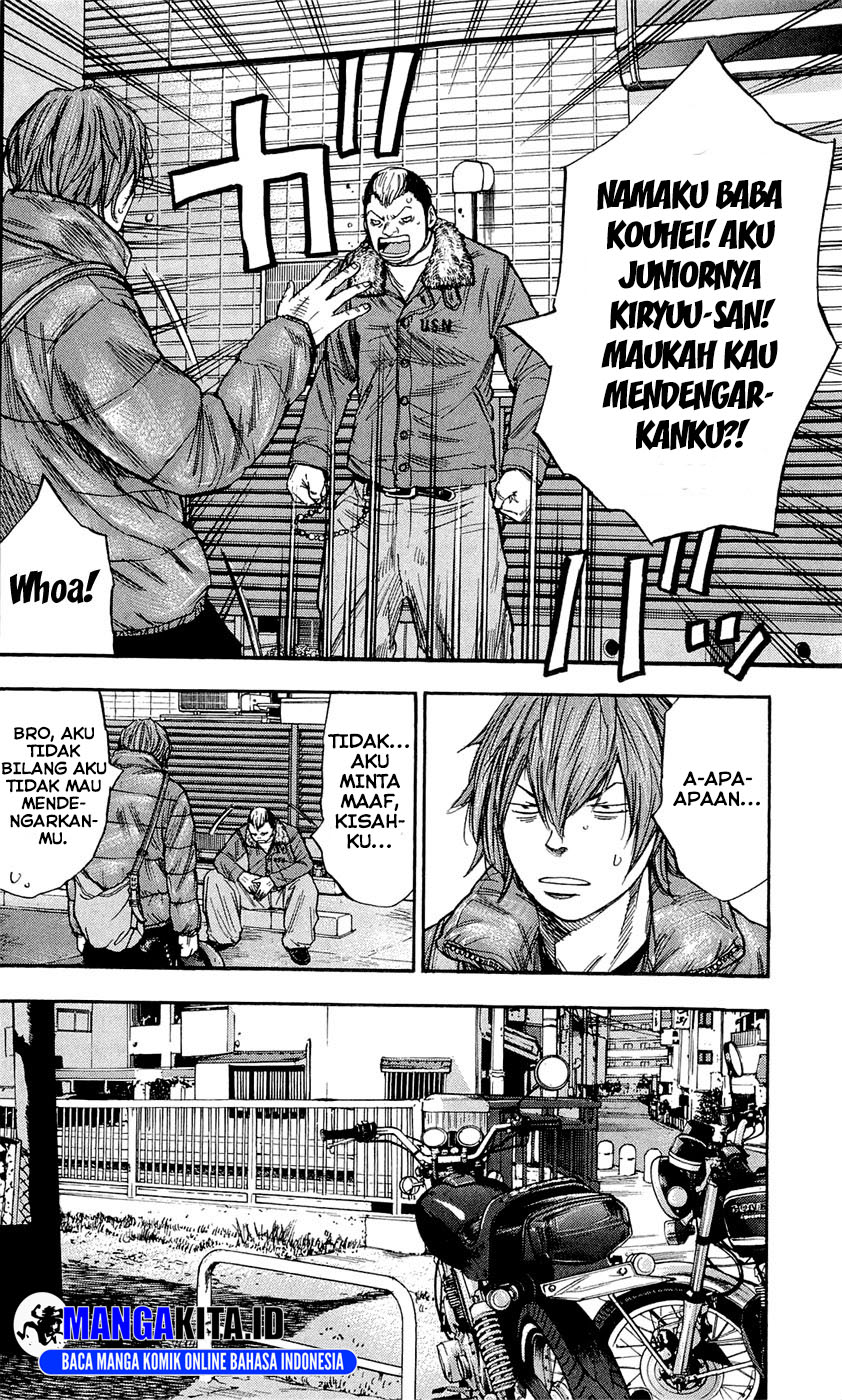 Clover (Tetshuhiro Hirakawa) Chapter 95 Gambar 11