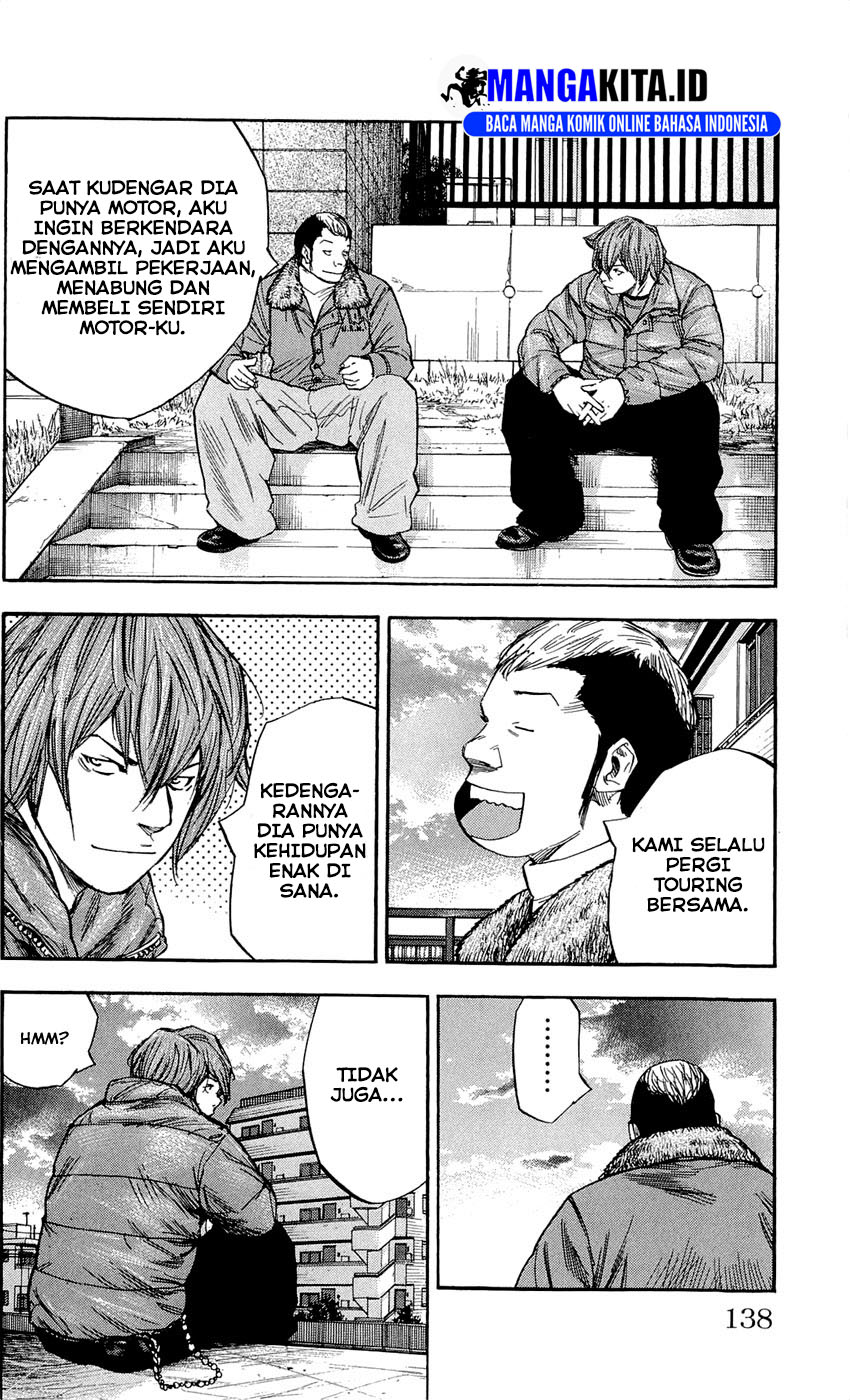 Clover (Tetshuhiro Hirakawa) Chapter 95 Gambar 13