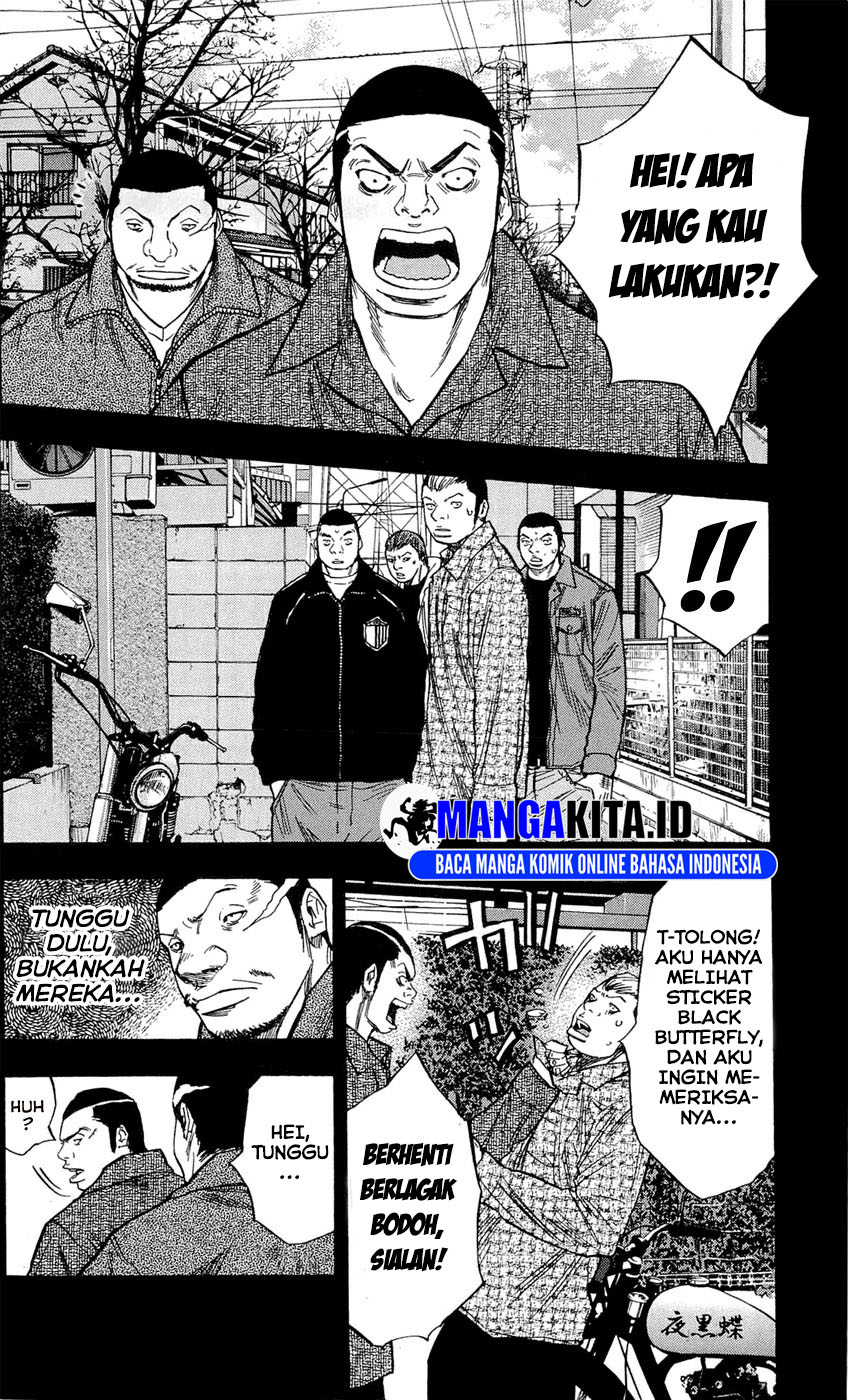 Clover (Tetshuhiro Hirakawa) Chapter 99 Gambar 12