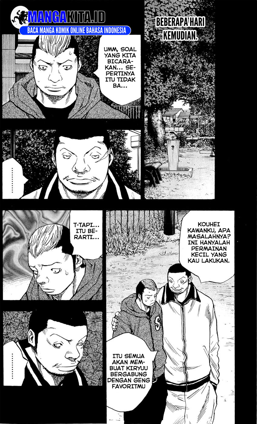 Clover (Tetshuhiro Hirakawa) Chapter 99 Gambar 14