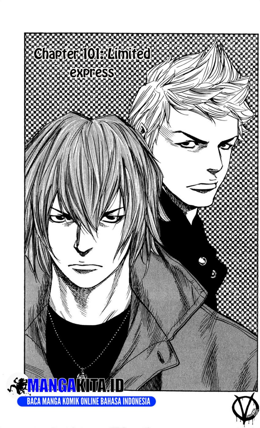 Clover (Tetshuhiro Hirakawa) Chapter 101 Gambar 2