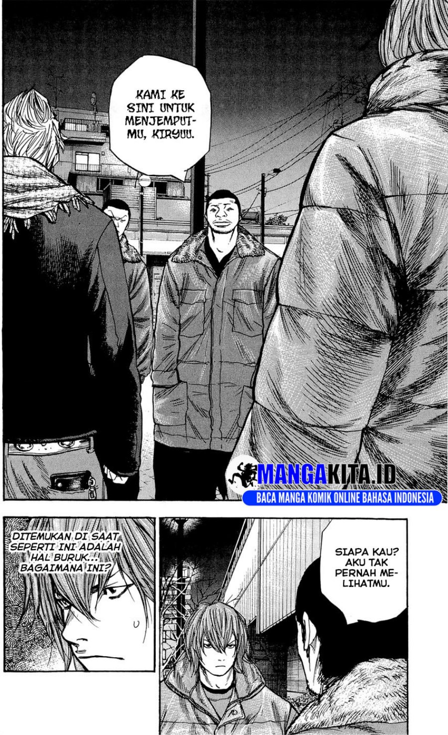 Clover (Tetshuhiro Hirakawa) Chapter 101 Gambar 3