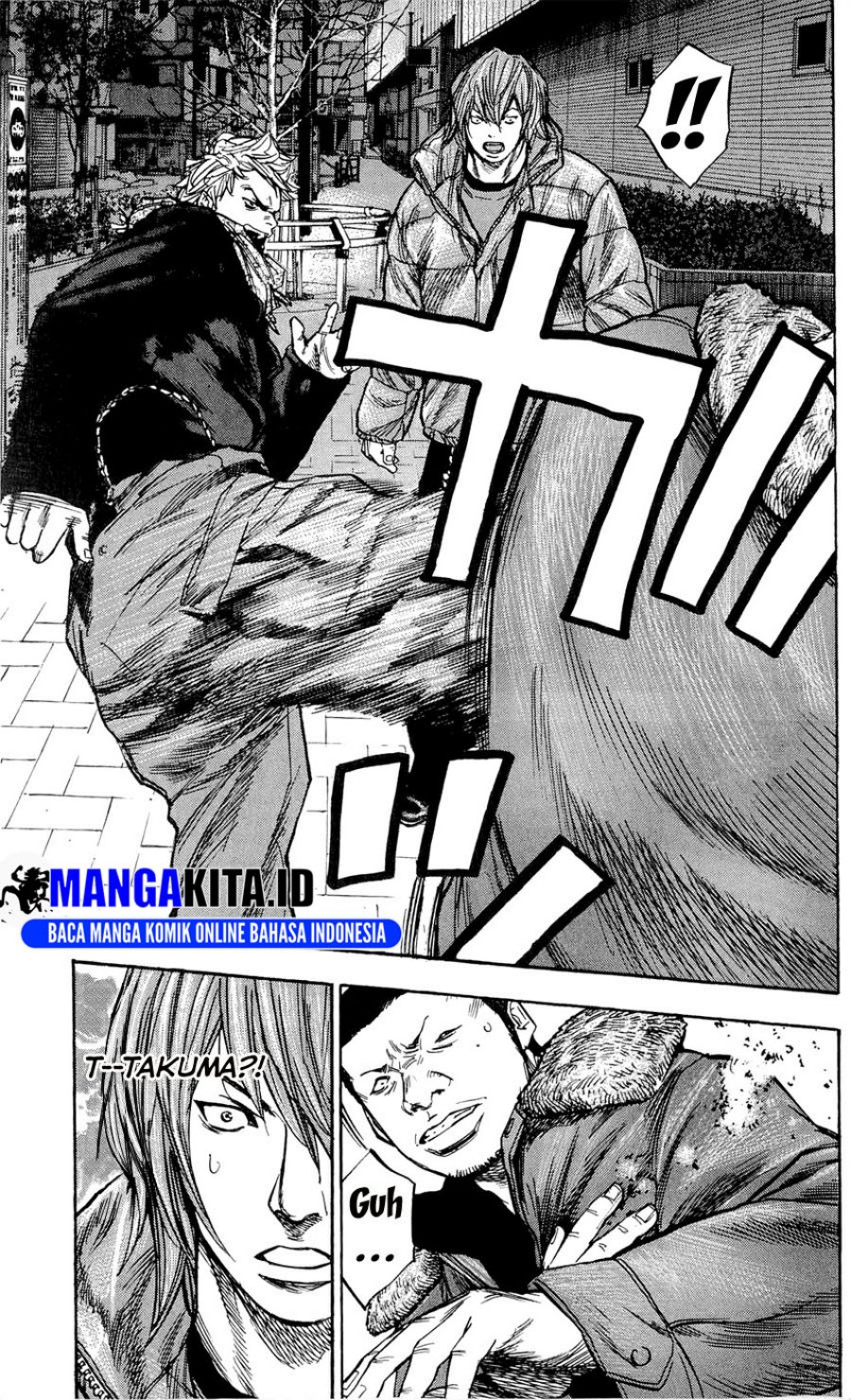 Clover (Tetshuhiro Hirakawa) Chapter 101 Gambar 4