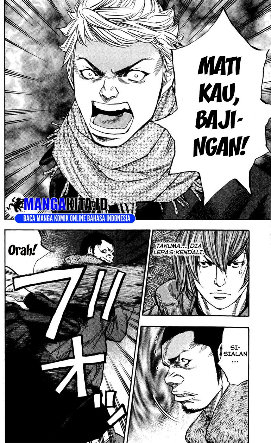 Clover (Tetshuhiro Hirakawa) Chapter 101 Gambar 5