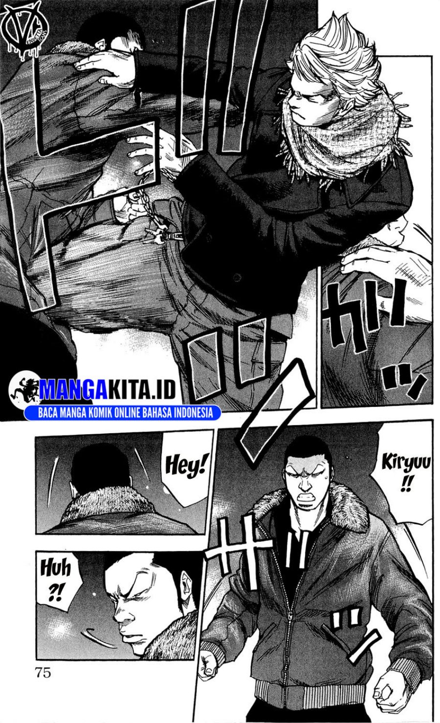 Clover (Tetshuhiro Hirakawa) Chapter 101 Gambar 6