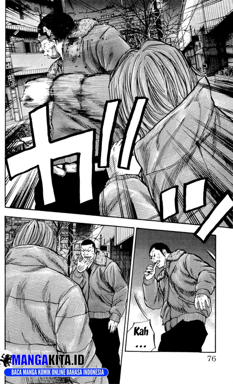 Clover (Tetshuhiro Hirakawa) Chapter 101 Gambar 7
