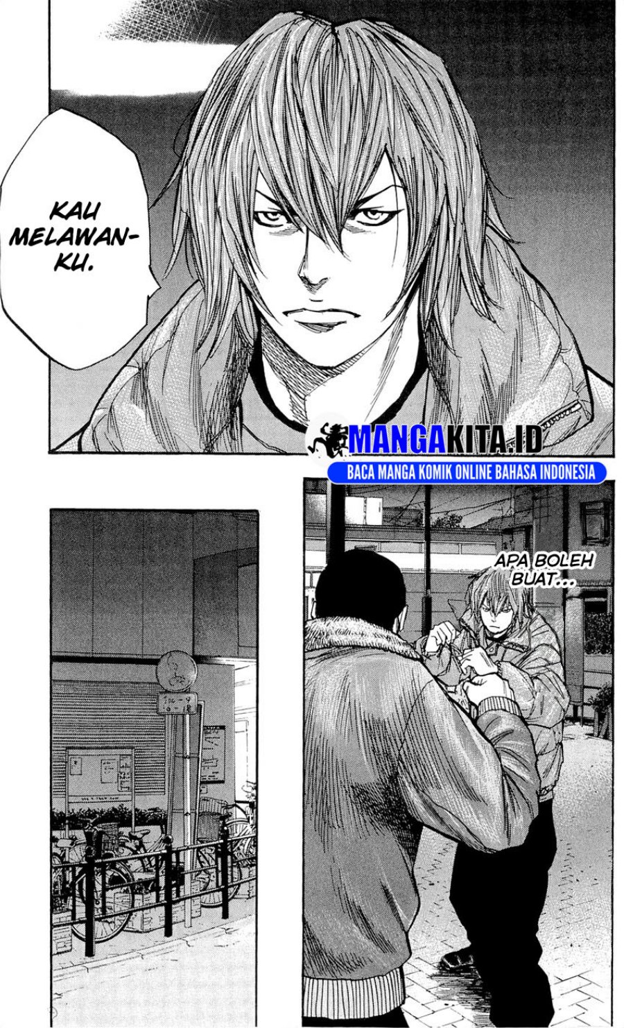 Clover (Tetshuhiro Hirakawa) Chapter 101 Gambar 8