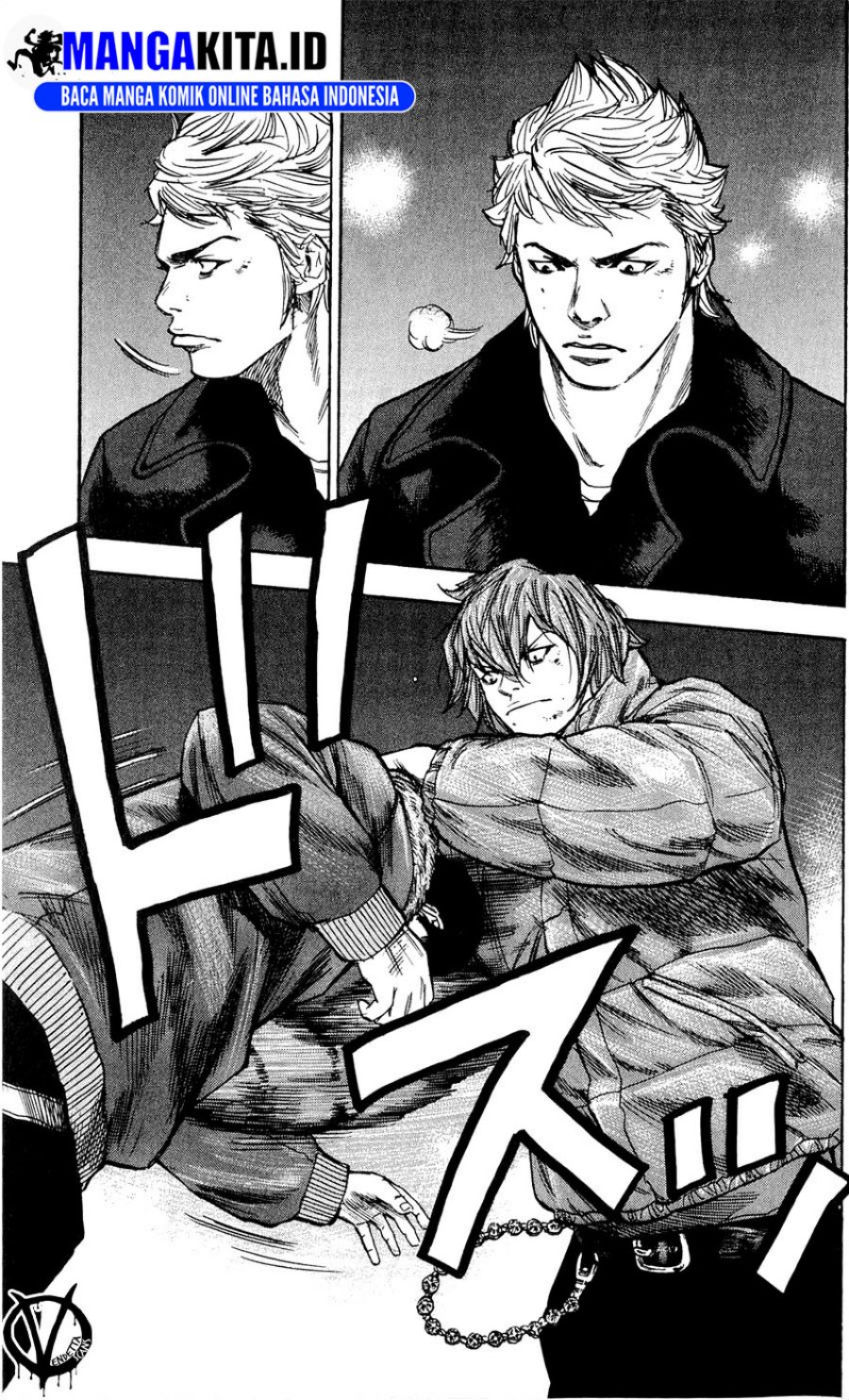 Clover (Tetshuhiro Hirakawa) Chapter 101 Gambar 10