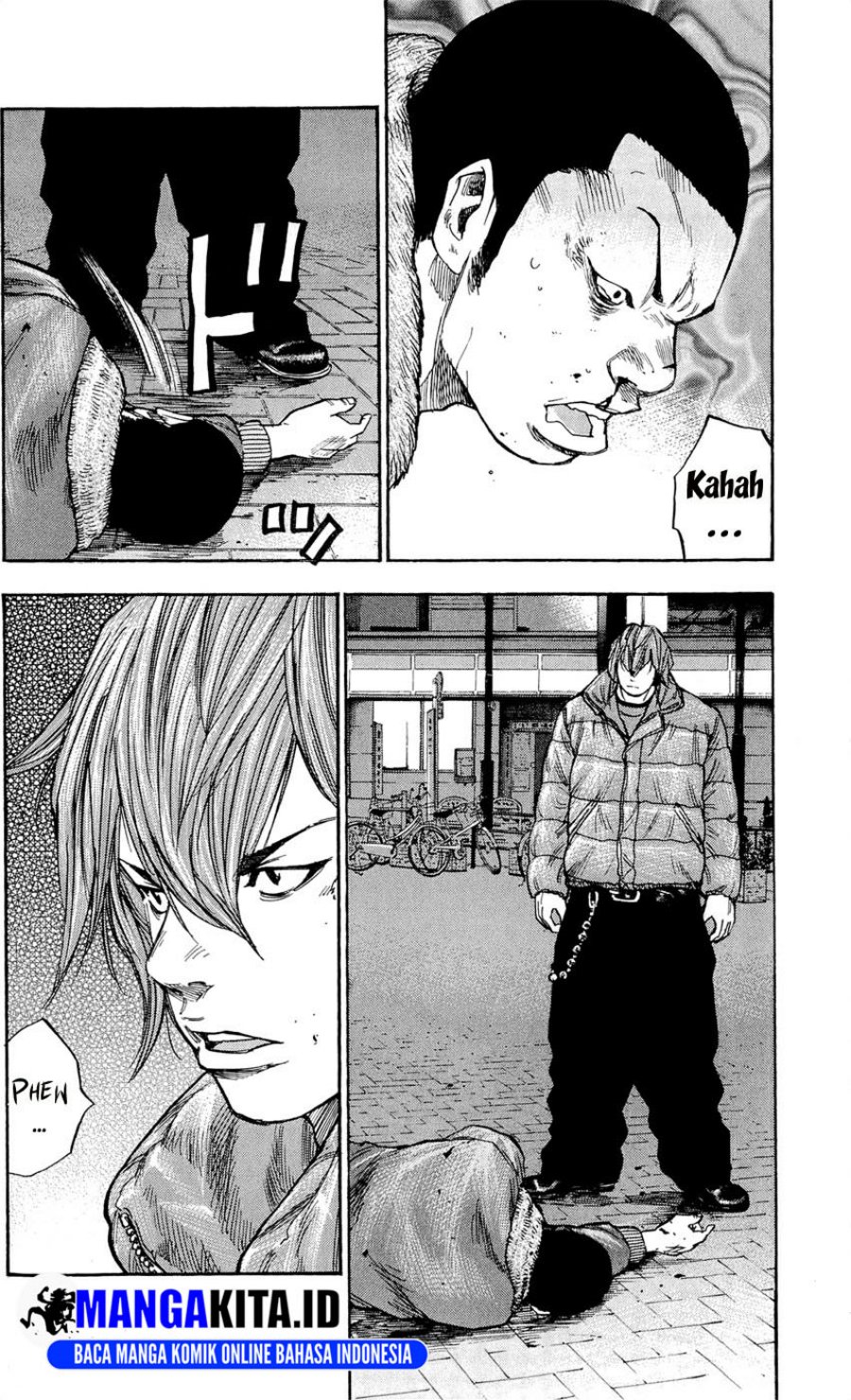 Clover (Tetshuhiro Hirakawa) Chapter 101 Gambar 11